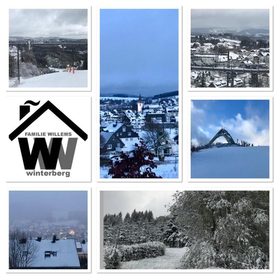 Appartement Familie Willems Winterberg 2 ภายนอก รูปภาพ